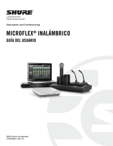 Microflex Wireless User Guide (Spanish)