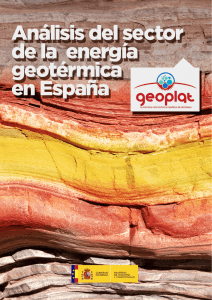 Análisis del sector de la geotermia en España