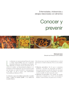 Conocer y prevenir - Alimentos Argentinos