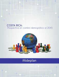 Costa Rica: Prospectiva en el cambio demográfico al 2045