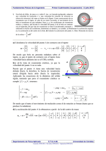 Page 1 Fundamentos Físicos de la Ingeniería Primer Cuatrimestre