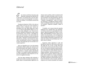 Editorial - Facultad de Periodismo y Comunicación Social de la