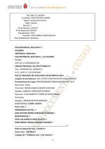 SAP CC 232/2014 - DerechoAnimal.info