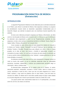 Read more - Colegio Platero Green School