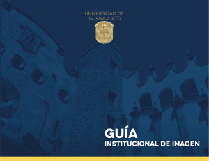 Gu&iacute;a de Imagen Institucional Universidad de Guanajuato