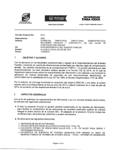 Circular externa No. 0010