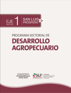 1.5 desarrollo agropecuario - Gobierno del Estado de San Luis Potosí