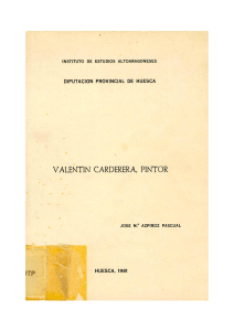 valentin carderera, pintor - Biblioteca Virtual de Aragón