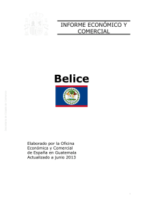 Informe Secretaría: Informe Económico y Comercial