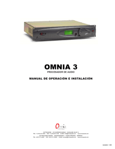 Manual Omnia3 en Español