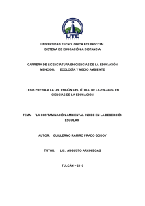 universidad tecnológica equinoccial sistema de educación a