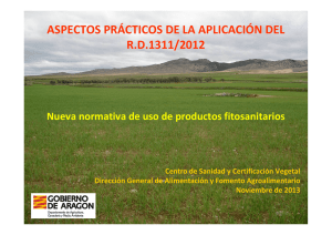 Resumen R.Decreto 1311/2012