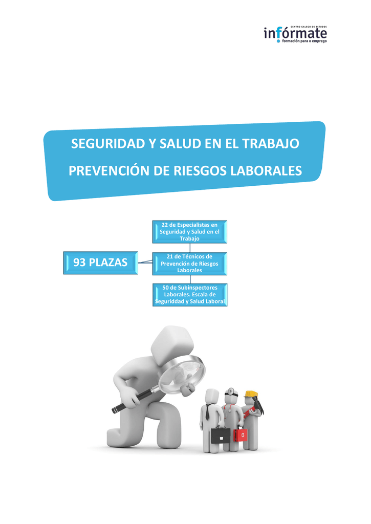 SEGURIDAD Y SALUD EN EL TRABAJO PREVENCIÓN DE