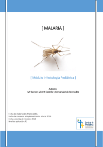 Protocolo MALARIA.SP-HGUA 2016
