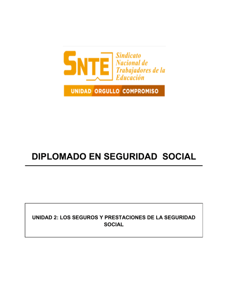 Diplomado En Seguridad Social M dulo 1 Panorama General De La