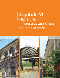 Capítulo VI - Ministerio de Educación Pública
