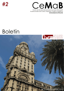 Boletin N2 - Universidad de Alicante