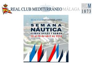 dossier - Real Club Mediterráneo