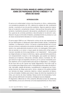 asma en niños protocolo para manejo ambulatorio de asma en