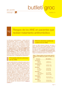 Vol. 28 , n. 2 - Fundació Institut Català de Farmacologia