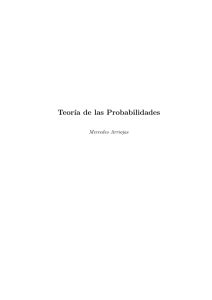 Curso de Probalidad por M. Arriojas (2015)