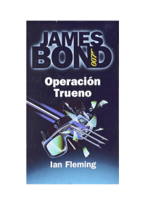 Ian Fleming – 1961 – Operacion Trueno