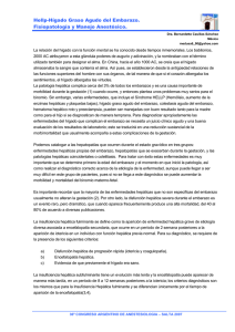 Hellp-Hígado Graso Agudo del Embarazo. Fisiopatología y Manejo