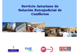 Servicio Asturiano de Solución Extrajudicial de Conflictos