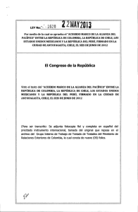 Ley 1628 del 22 de mayo de 2013 - Presidencia de la República de