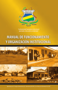 Manual Funcionamiento y Organizacion Institucional arm