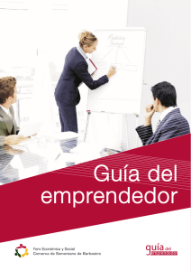 Guía del emprendedor - Ayuntamiento de Barbastro