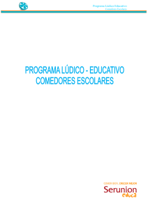 Programa Lúdico-Educativo - ceip la laguna