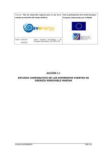 acción i.1 estudio comparativo de las diferentes fuentes de energía