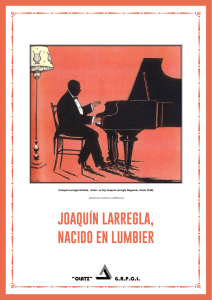 Joaquin Larregla - Ayuntamiento de Lumbier