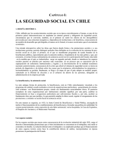 la seguridad social en chile