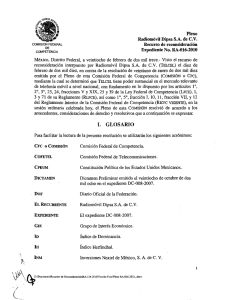 COMPEEENCIA Expediente No. RA-016-2010