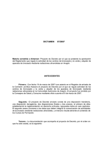 dictamen 57/2007 - Gobierno de Aragón
