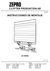 instrucciones de montaje z-lyften produktion ab - C