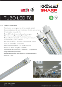 Sin título-1 - Tubo led T8