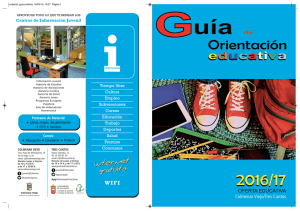 GUIA2016:MaquetaciÛn 1 - Ayuntamiento de Tres Cantos