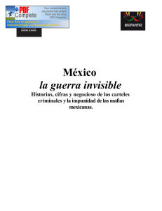 México la guerra invisible