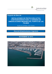 I2015_24 Contraincendios DEM - Autoridad Portuaria de Las Palmas