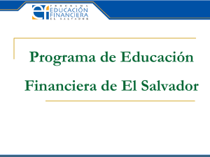 Contratos Financieros - Programa de Educación Financiera