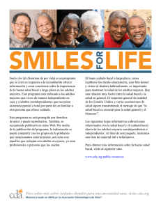 smiles life - California Dental Association