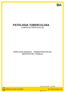 patologia tuberculosa