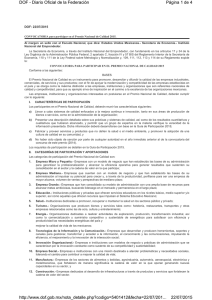 Página 1 de 4 DOF - Diario Oficial de la Federación 22/07/2015 http