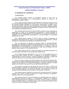 Decreto Supremo N° 176-2013-EF