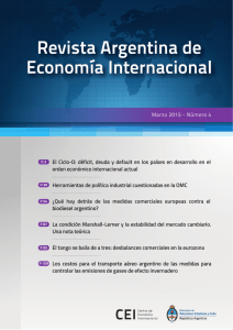 Revista Argentina de Economía Internacional