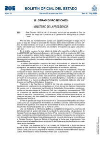 Real Decreto 19/2016, de 15 de enero, por el que se