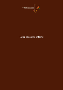 Taller Educativo Infantil - Centro de Información y Documentación